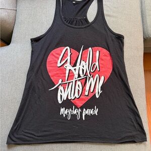 Mayday Parade Band Tank